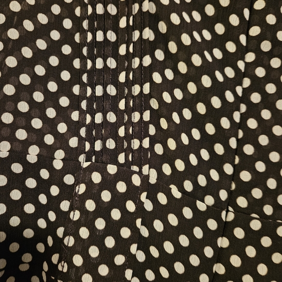 Sandra Darren brown sleeveless dress size 12 - Picture 8 of 13